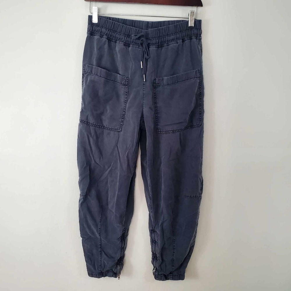 Zara Gray Casual Pants